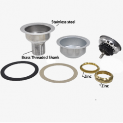 PSS0036 Ball-Lock Sink Strainer